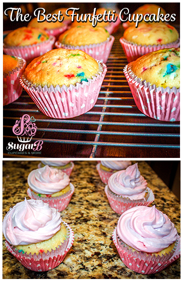 Funfetti Cupcakes -2
