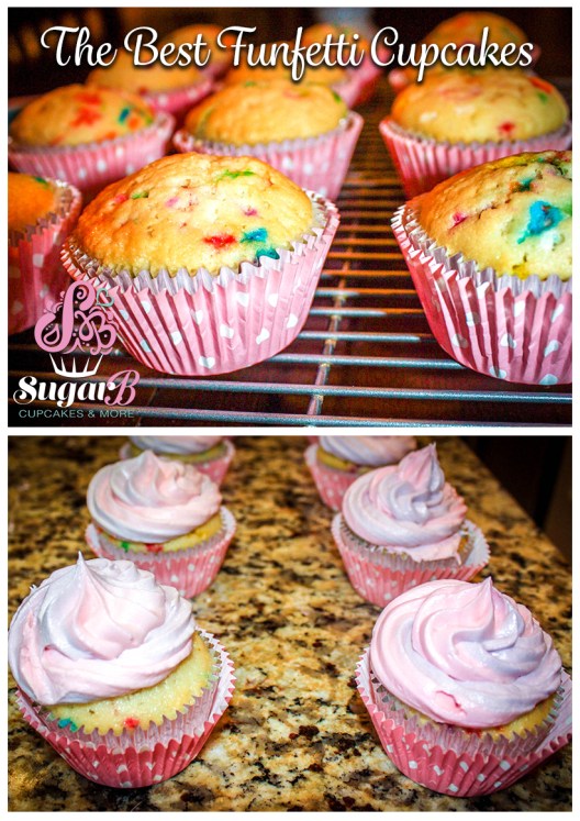 Funfetti Cupcakes -2