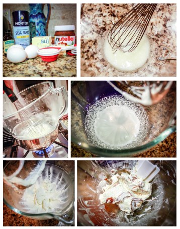 Dark Chocolate Nutella Cupcakes-4