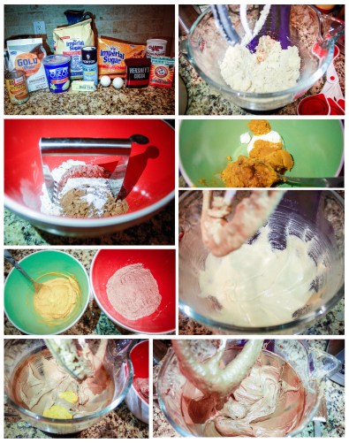 Chocolate Pumpkin Cupcakes-2