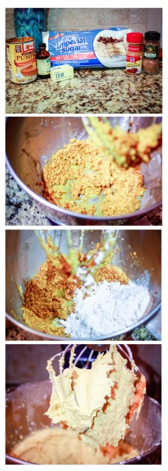 Chocolate Pumpkin Cupcakes-3