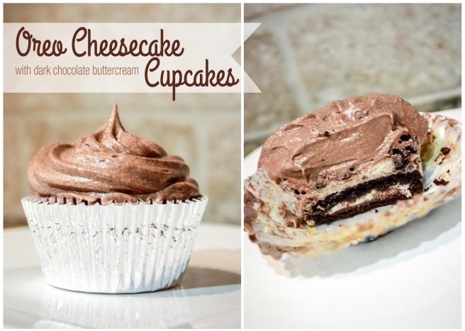 Oreo Cheesecake Cupcakes-1