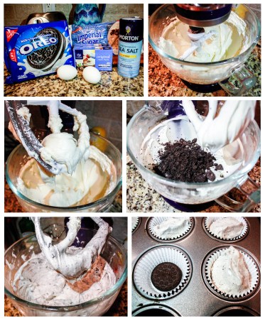Oreo Cheesecake Cupcakes-2
