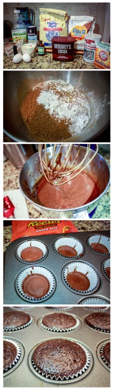 Reese's Peanut Butter Cupcakes-1