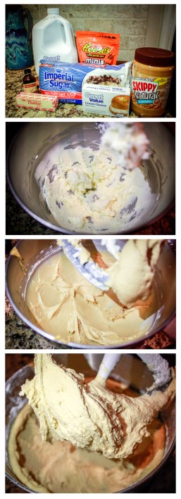 Reese's Peanut Butter Cupcakes-3