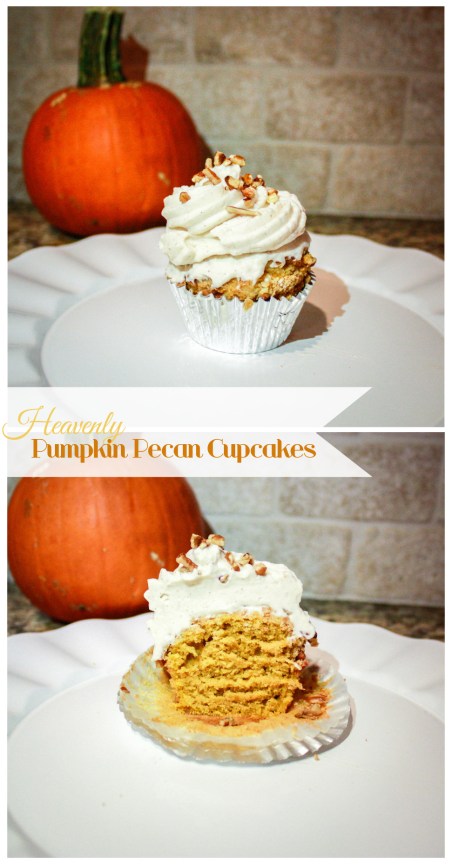 Pumpkin Pecan Cupcakes-1