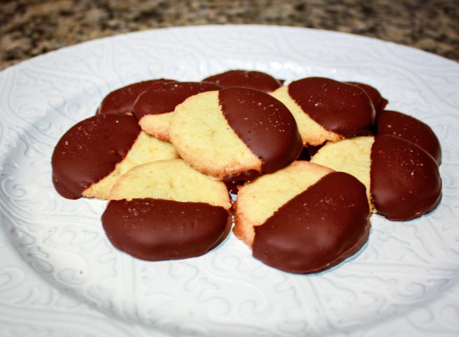 Dark Chocolate Orange Sables-2093