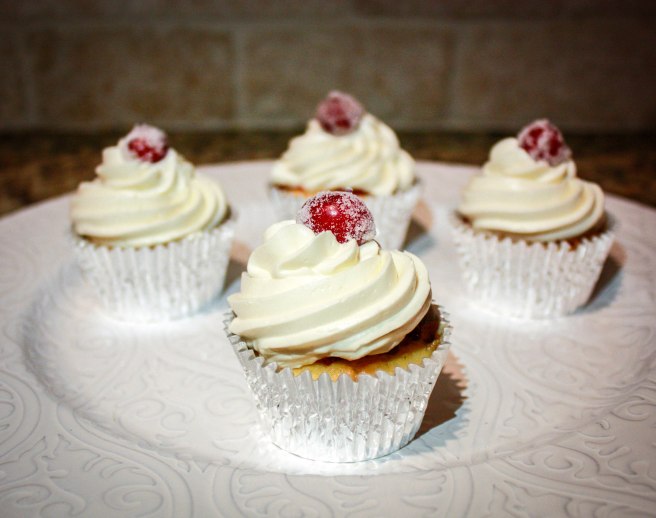Sparkling Cranberry Cupcakes-2049