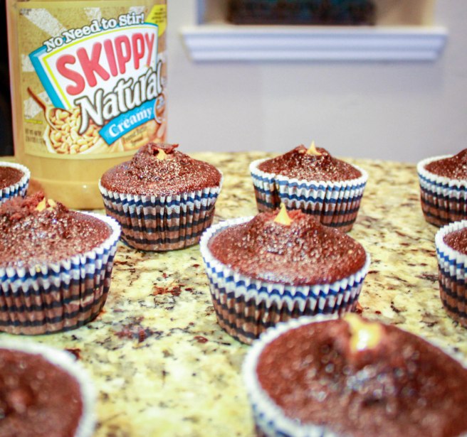 Peanut Butter S'mores Cupcakes-2344