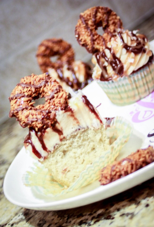 Samoa Cupcakes-2563