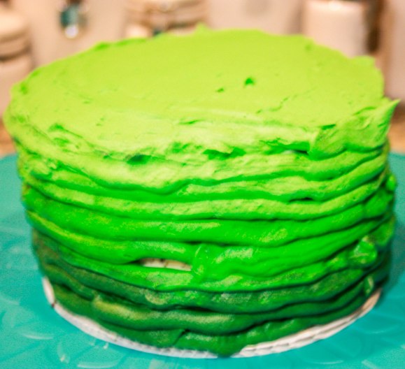 Best Buttercream + Ombre Cake-2893