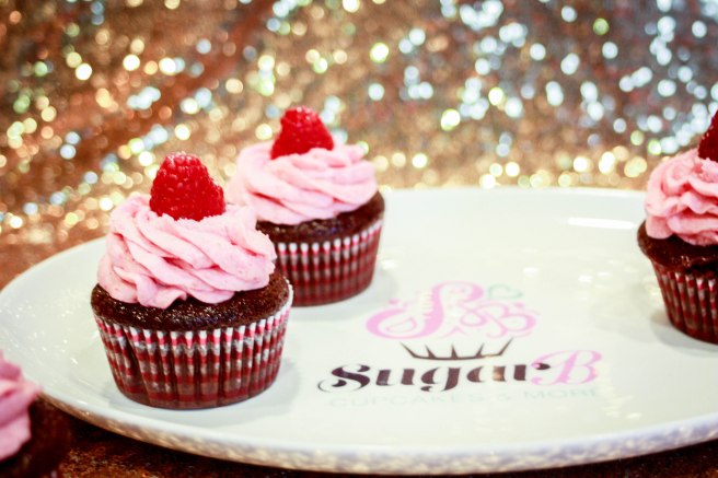 Chocolate Raspberry Cupcakes-2741