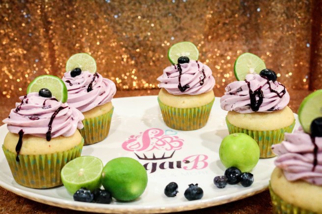 Key Lime Blueberry Cupcakes-3294